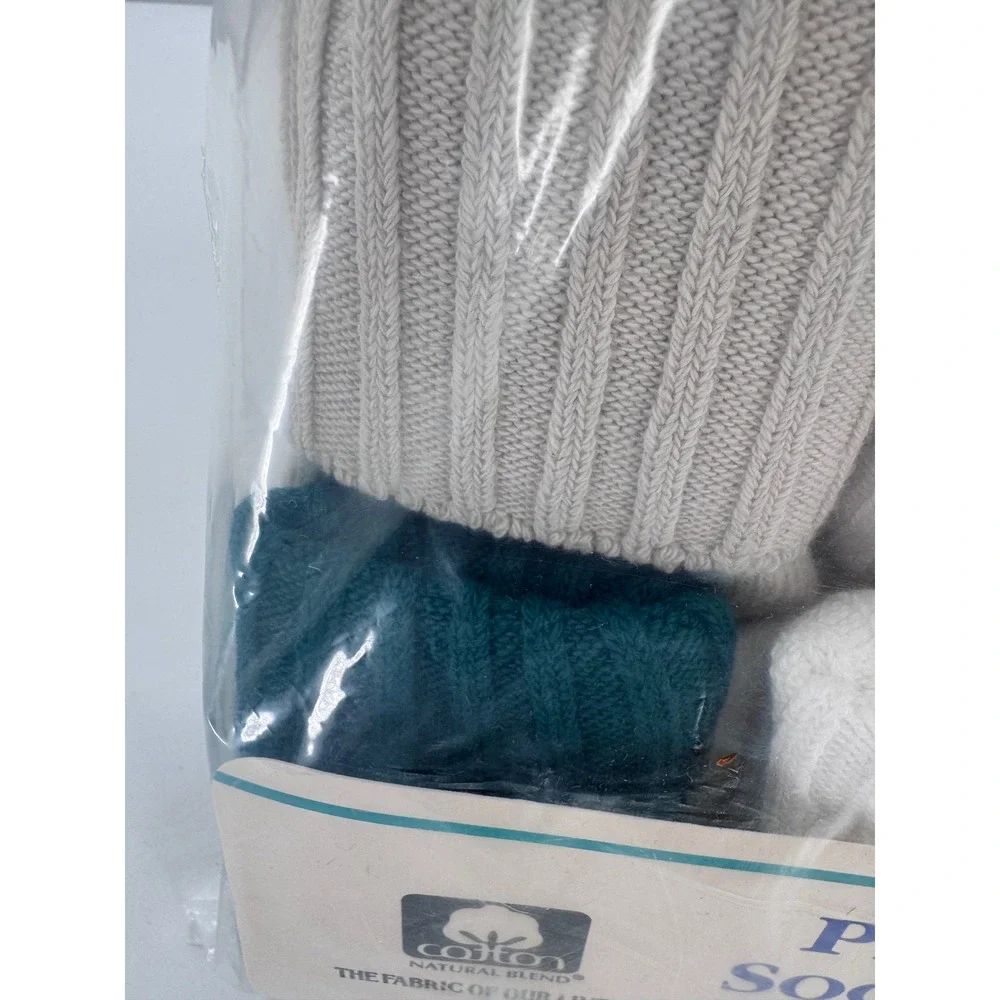 Prewett Sock Mills Anklet Slouch Socks Vintage Sz 9-11 Multi‎ Color 9 Pack USA